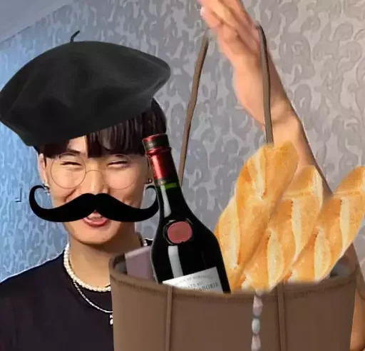 🤍 Стикер «Kkatsukiistickers» для Telegram