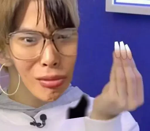 🤍 Стикер «Kkatsukiistickers» для Telegram