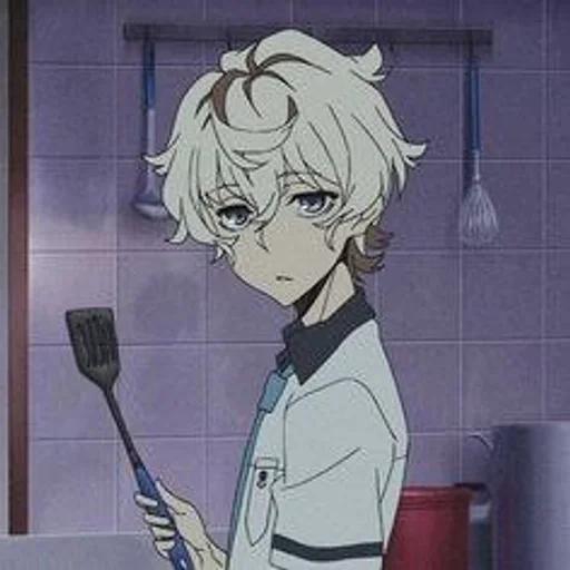 🌟 Стикер «Katsuhiro» для Telegram