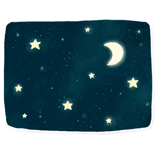 Стикерпак Starlight Night для Telegram — скачать