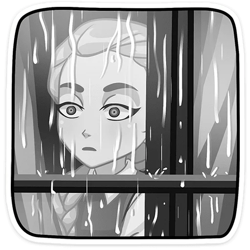 😆 Стикер «Катя (зайчик) без надписей» для Telegram