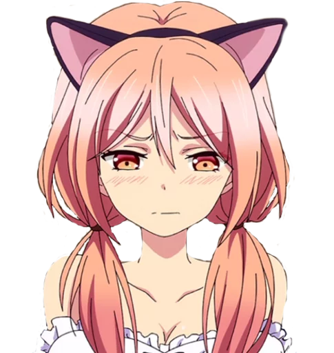 🙁 Стикер «Kawaii» для Telegram