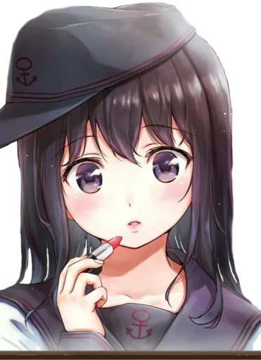 👀 Стикер «Kawaii» для Telegram