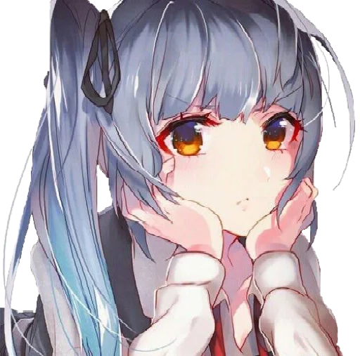 😤 Стикер «Kawaii» для Telegram