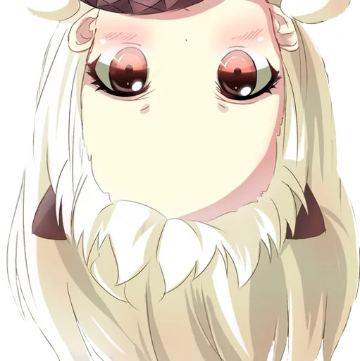 👀 Стикер «Kawaii» для Telegram