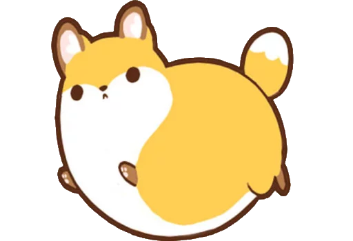 Стикерпак Kawaii animals для Telegram — скачать