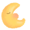 🌙 Эмодзи «kawaii crayon» для Telegram