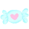 🍬 Эмодзи «kawaii crayon» для Telegram