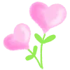 💕 Эмодзи «kawaii crayon» для Telegram