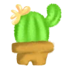 🌵 Эмодзи «kawaii crayon» для Telegram