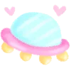 🚀 Эмодзи «kawaii crayon» для Telegram