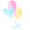 🎈 Эмодзи «kawaii crayon» для Telegram