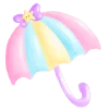 ⛱ Эмодзи «kawaii crayon» для Telegram