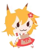 🦊 Эмодзи «Kawaii Webm» для Telegram