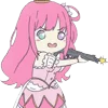 🔫 Эмодзи «Kawaii Webm» для Telegram