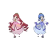 👯‍♀️ Эмодзи «Kawaii Webm» для Telegram