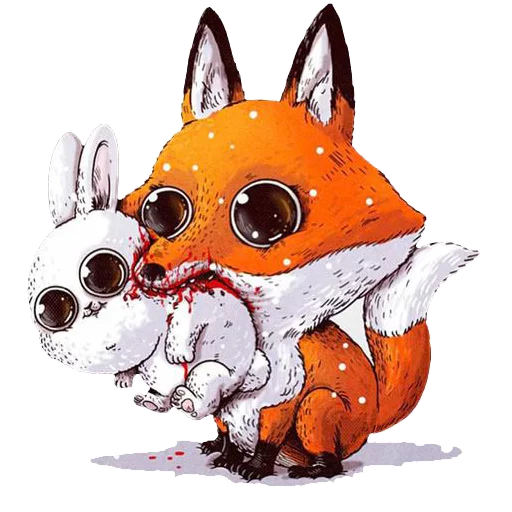 Стикерпак Kawaii Death для Telegram — скачать