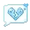 💔 Эмодзи «Ρi᥊ꫀꪒᥲRᴛ» для Telegram