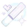 🤍 Эмодзи «૮ ˆˆ ა» для Telegram