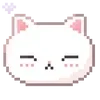 🤍 Эмодзи «૮ ˆˆ ა» для Telegram