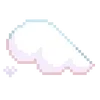 🤍 Эмодзи «૮ ˆˆ ა» для Telegram