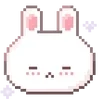 🤍 Эмодзи «૮ ˆˆ ა» для Telegram