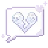 🤍 Эмодзи «૮ ˆˆ ა» для Telegram