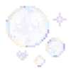 🤍 Эмодзи «૮ ˆˆ ა» для Telegram