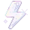 🤍 Эмодзи «૮ ˆˆ ა» для Telegram