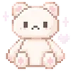 🤍 Эмодзи «૮ ˆˆ ა» для Telegram