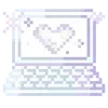 🤍 Эмодзи «૮ ˆˆ ა» для Telegram