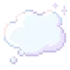 🤍 Эмодзи «૮ ˆˆ ა» для Telegram