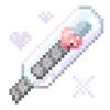 🤍 Эмодзи «૮ ˆˆ ა» для Telegram
