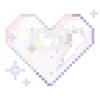 🤍 Эмодзи «૮ ˆˆ ა» для Telegram