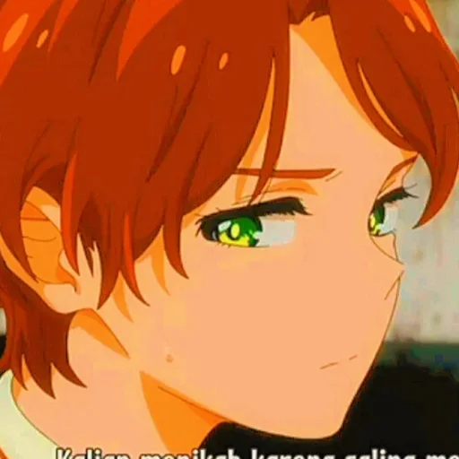 🧡 Стикер «｡۪۪۫۫↛?omoe °⸝⸝ ﹆» для Telegram