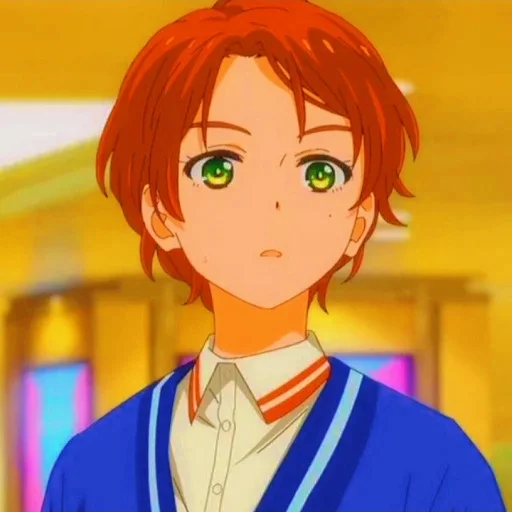 🧡 Стикер «｡۪۪۫۫↛?omoe °⸝⸝ ﹆» для Telegram