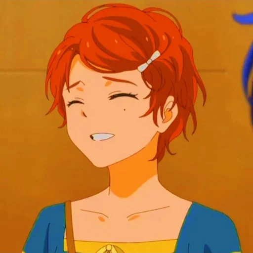 🧡 Стикер «｡۪۪۫۫↛?omoe °⸝⸝ ﹆» для Telegram