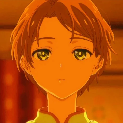 🧡 Стикер «｡۪۪۫۫↛?omoe °⸝⸝ ﹆» для Telegram