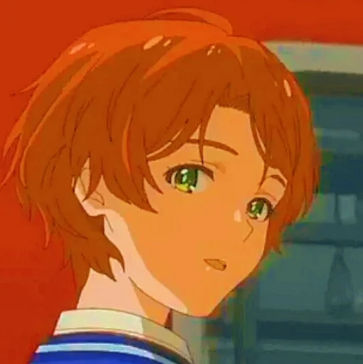 🧡 Стикер «｡۪۪۫۫↛?omoe °⸝⸝ ﹆» для Telegram