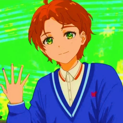 🧡 Стикер «｡۪۪۫۫↛?omoe °⸝⸝ ﹆» для Telegram
