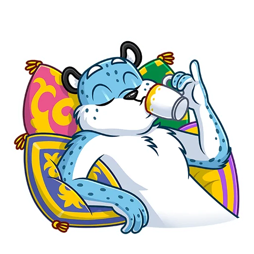 ☕️ Стикер «Казахстан» для Telegram