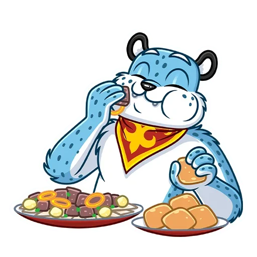 🍳 Стикер «Kazakhstan» для Telegram