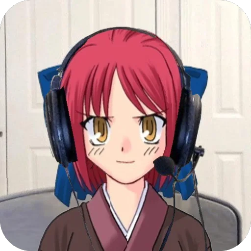 😌 Стикер «Tsukihime Melty Blood» для Telegram