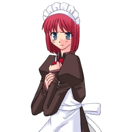 🤨 Стикер «Tsukihime Melty Blood» для Telegram