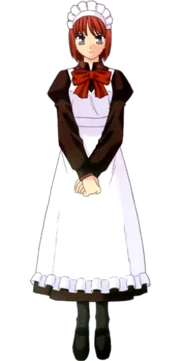 🧹 Стикер «Tsukihime Melty Blood» для Telegram
