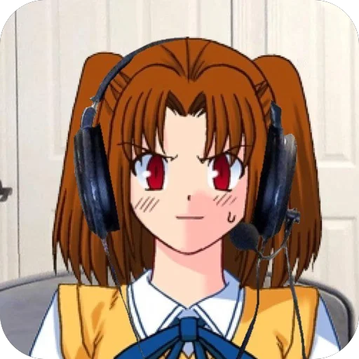 😌 Стикер «Tsukihime Melty Blood» для Telegram
