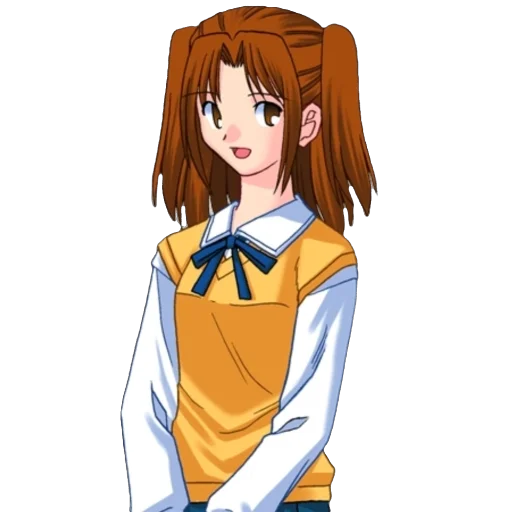 😀 Стикер «Tsukihime Melty Blood» для Telegram