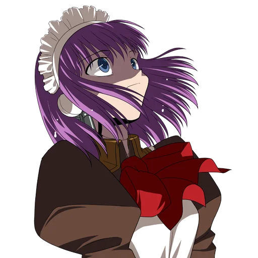 🤖 Стикер «Tsukihime Melty Blood» для Telegram