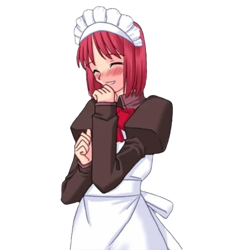 🤭 Стикер «Tsukihime Melty Blood» для Telegram