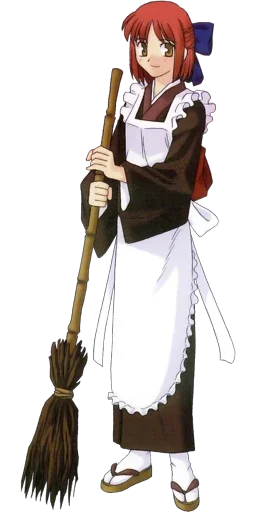 🧹 Стикер «Tsukihime Melty Blood» для Telegram